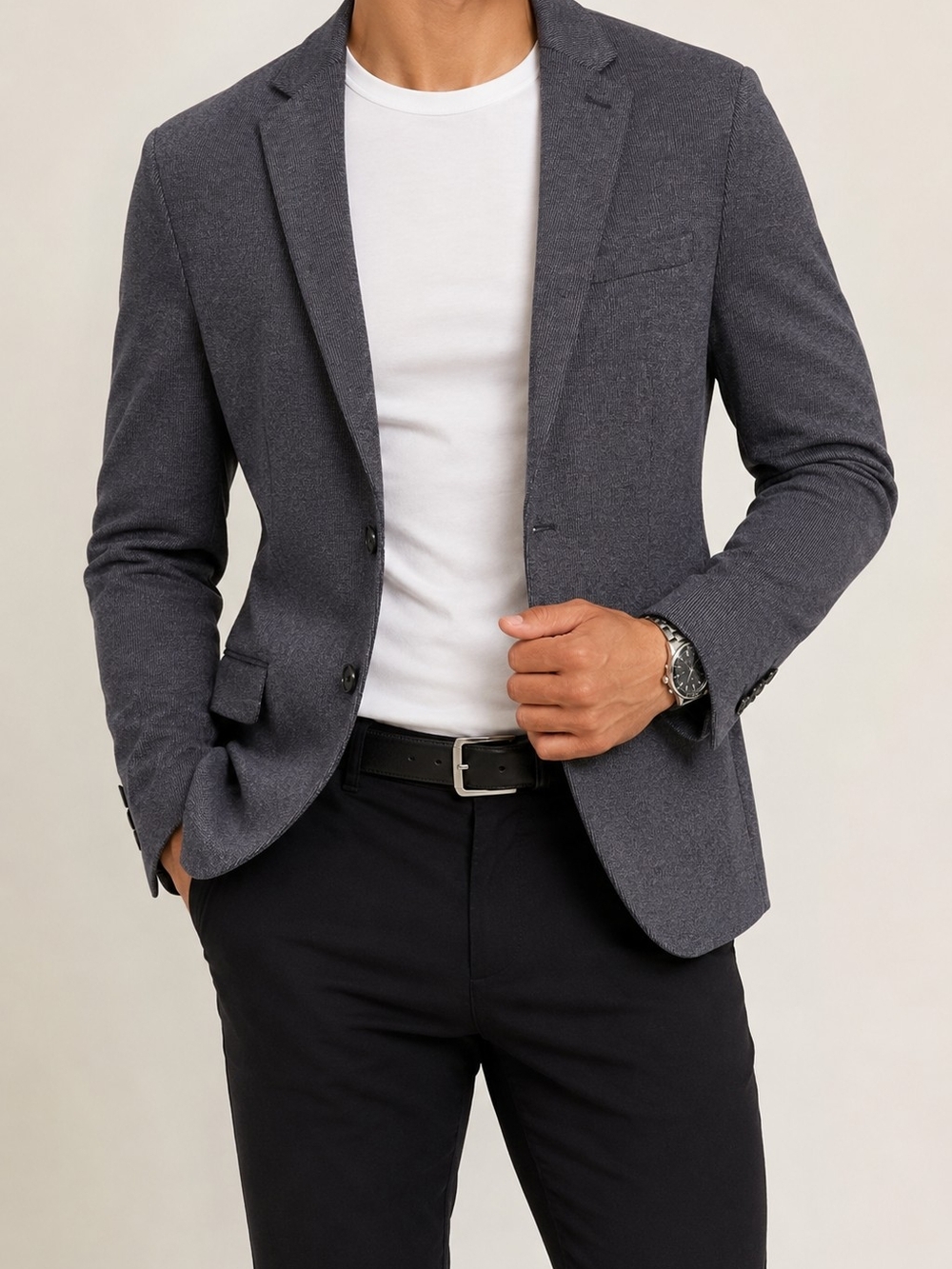 Express Men's Slim Fit Knit Blazer – New With Tags
